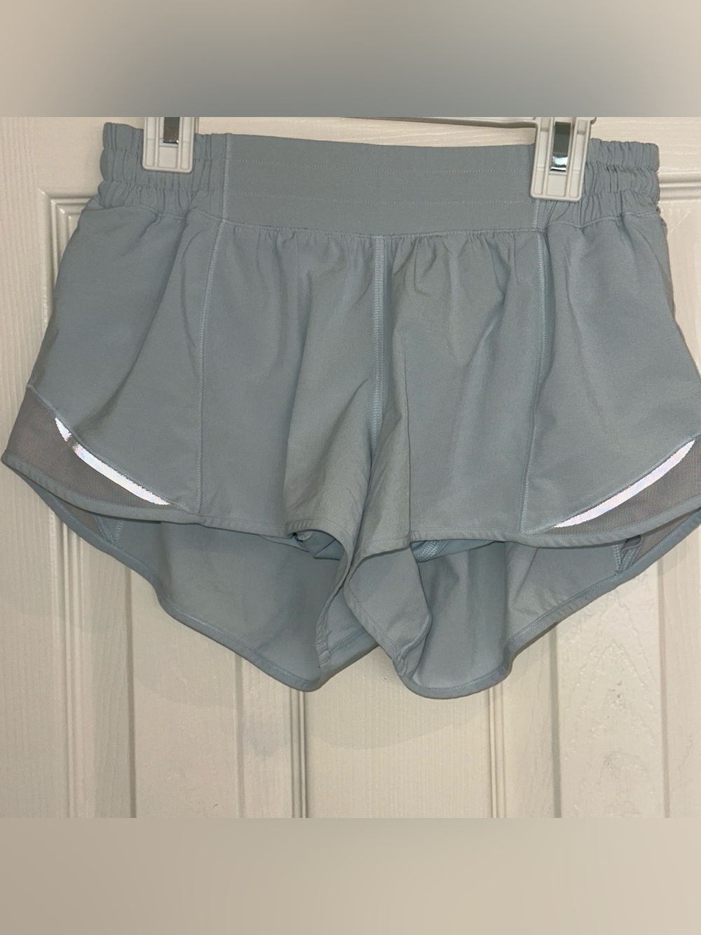lululemon athletica Light Blue Athletic Shorts